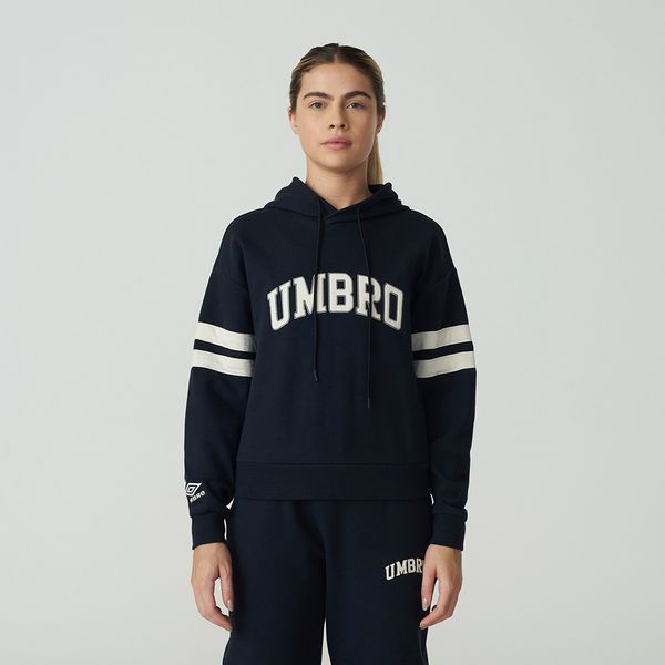 Blusão Feminino Umbro College Concept