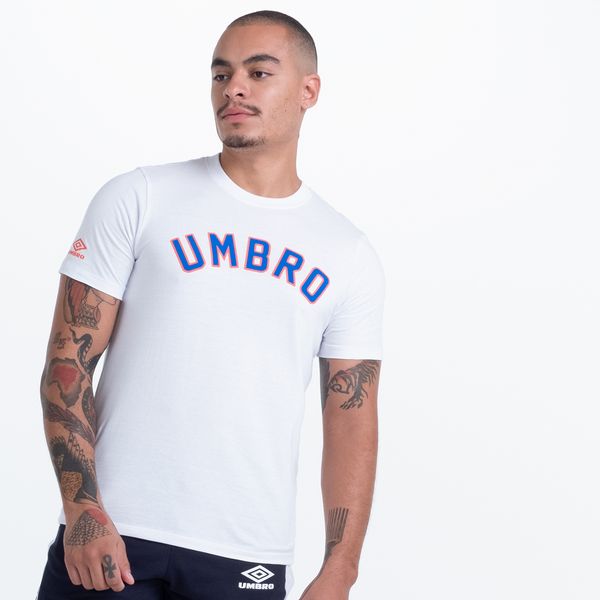 Camiseta Masculina Umbro College Color