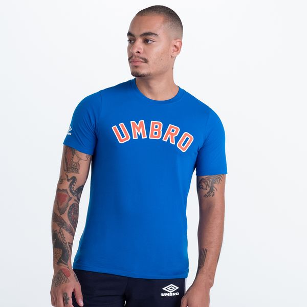 Camiseta Masculina Umbro College Color