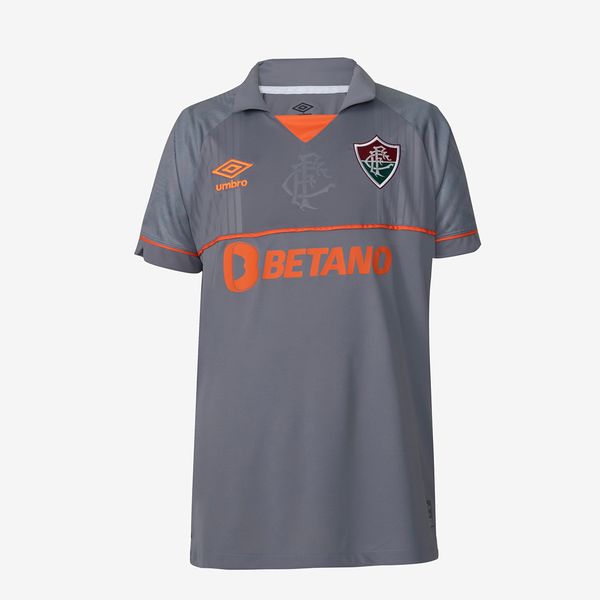 Camisa Junior Umbro Fluminense Oficial Goleiro 2023