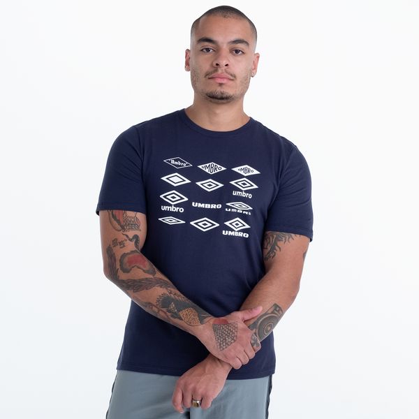 Camiseta Masculina Umbro Football Evolution