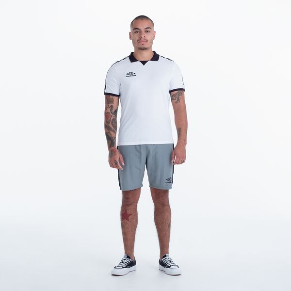 Pólo Masculina Umbro Traditional Diamond Rib