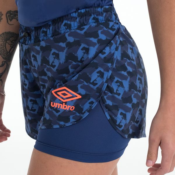 Shorts Feminino Umbro Futevolei Graphic Camuflage