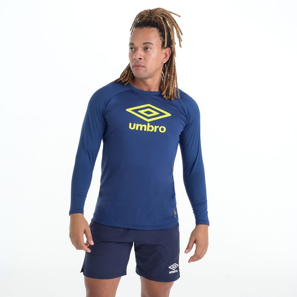 Camisa Ml Masculina Umbro Futevolei Graphic C.