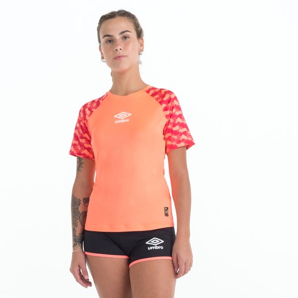 Camisa Feminina Umbro Futevolei Graphic Camuflage