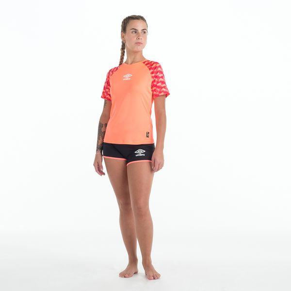 Camisa Feminina Umbro Futevolei Graphic Camuflage