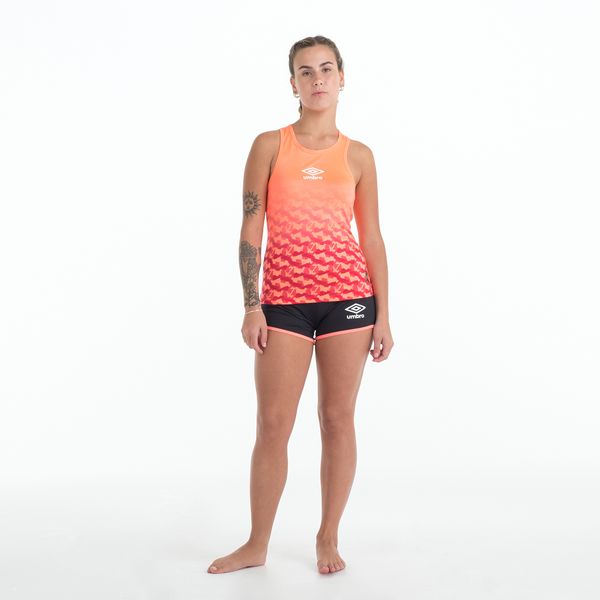 Regata Feminina Umbro Futevolei Graphic Camuflage