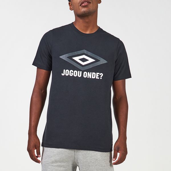 Camiseta Masculina Umbro Club Fan