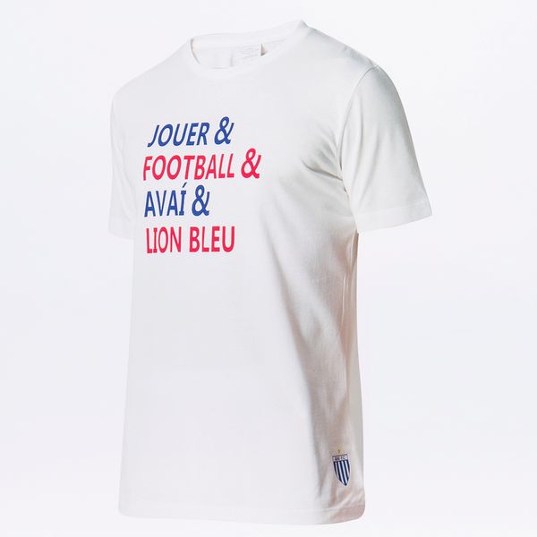 Camiseta Masculina Umbro Torcedor Avaí Lettering