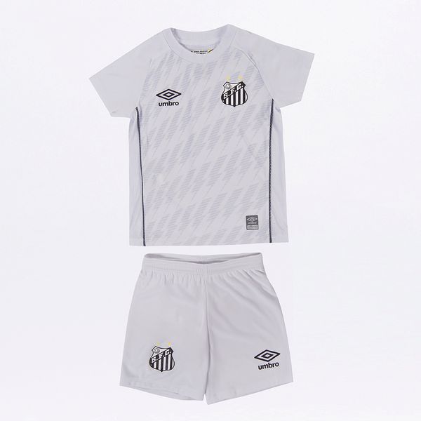 Kit Clube Infantil Umbro Santos Of.1 2021