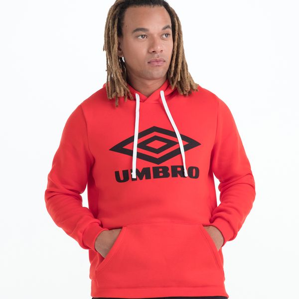 Blusão Unisex Umbro D.Essential(C/Felpa)