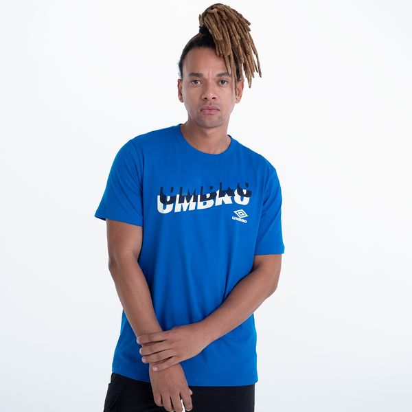 Camiseta Masculina Umbro Duo Lettering