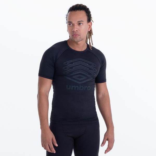 Camisa Masculina Umbro Térmica Diamond Shadow