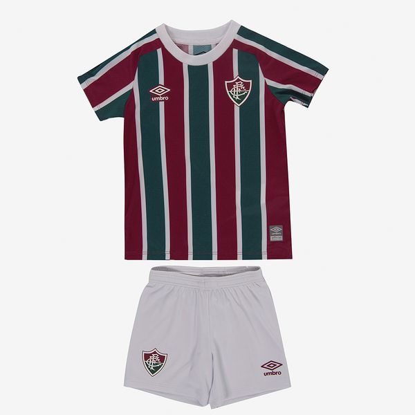 Kit Clube Infantil Umbro Fluminense Of.1 2022