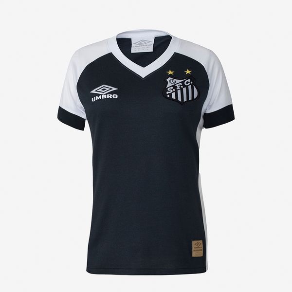 Camisa Feminina Umbro Santos Retro 1980 / 2022
