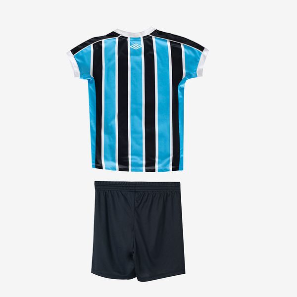 Kit Clube Infantil Umbro Gremio Oficial 1 2023