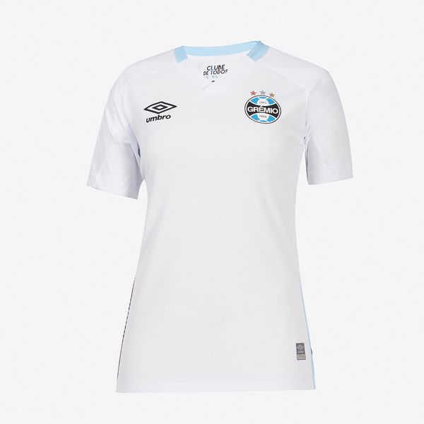 Camisa Feminina Umbro Grêmio Of.2 2022 (Atleta)