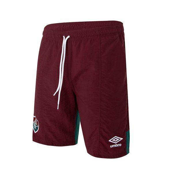 Bermuda Masculina Umbro Fluminense Viagem 2023