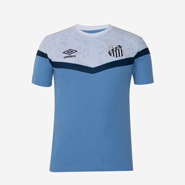 Camisa Masculina Umbro Santos Treino 2023