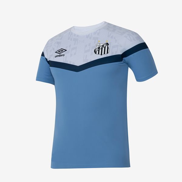 Camisa Masculina Umbro Santos Treino 2023