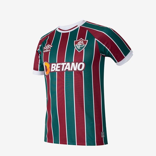 Camisa Masculina Umbro Fluminense Oficial 1 2023 (Classic N9)