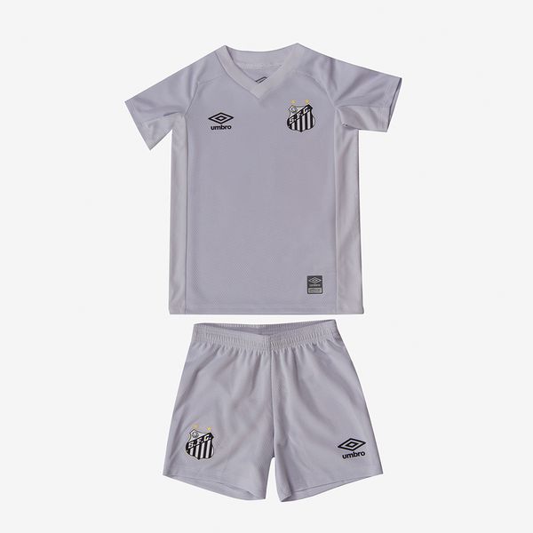 Kit Clube Infantil Umbro Santos Of.1 2022