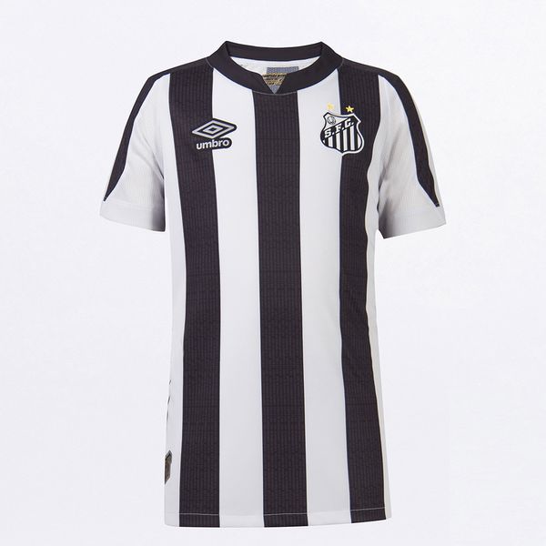 Camisa Juvenil Umbro Santos Of.2 2022