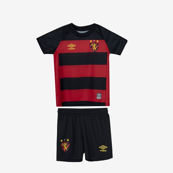 Kit Clube Infantil Umbro Sport Oficial 1 2023