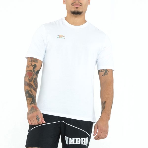 Camiseta Masculina Umbro Live The Game