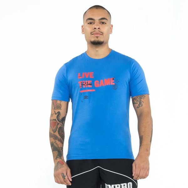 Camiseta Masculina Umbro The Game