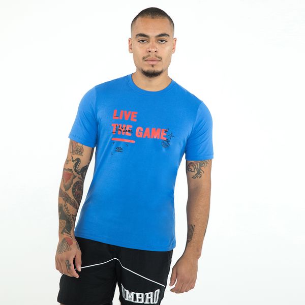 Camiseta Masculina Umbro The Game