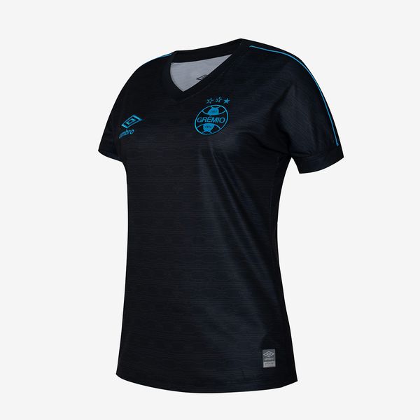 Camisa Feminina Umbro Grêmio Of.3 2023 (Torcedora)