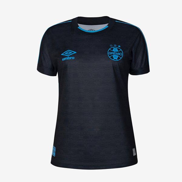 Camisa Feminina Umbro Grêmio Of.3 2023 (Atleta)