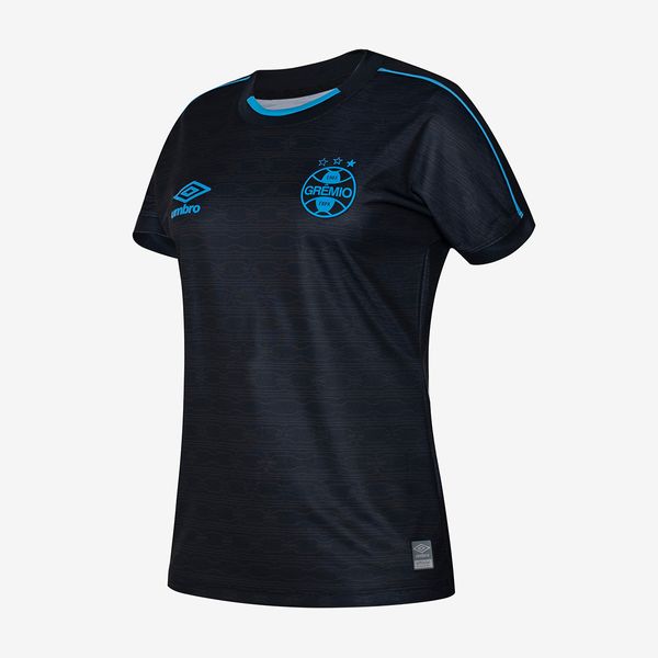 Camisa Feminina Umbro Grêmio Of.3 2023 (Atleta)