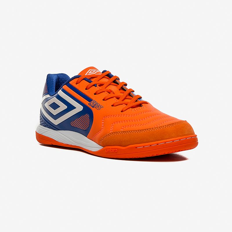 Tenis futsal 2024 umbro laranja