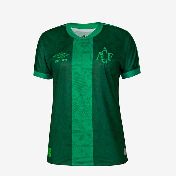 Camisa Feminina Umbro Chapecoense Of.3 2023