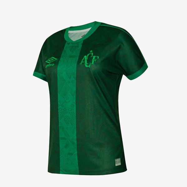 Camisa Feminina Umbro Chapecoense Of.3 2023