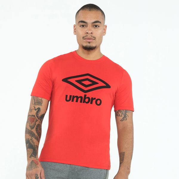 Camiseta Masculina Umbro Essential Logo