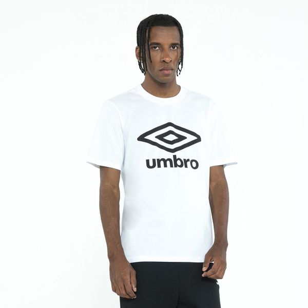 Camiseta Masculina Umbro Essential Logo