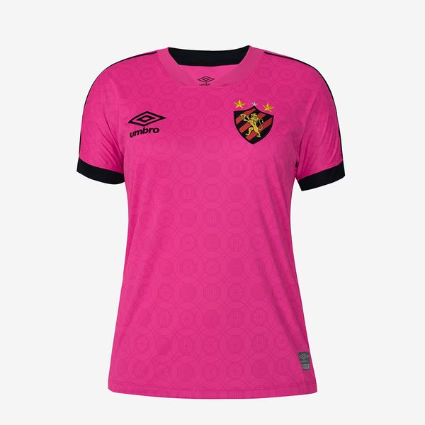 Camisa Feminina Umbro Sport Outubro Rosa 2023
