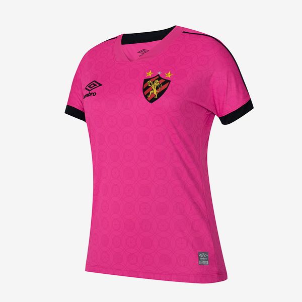 Camisa Feminina Umbro Sport Outubro Rosa 2023