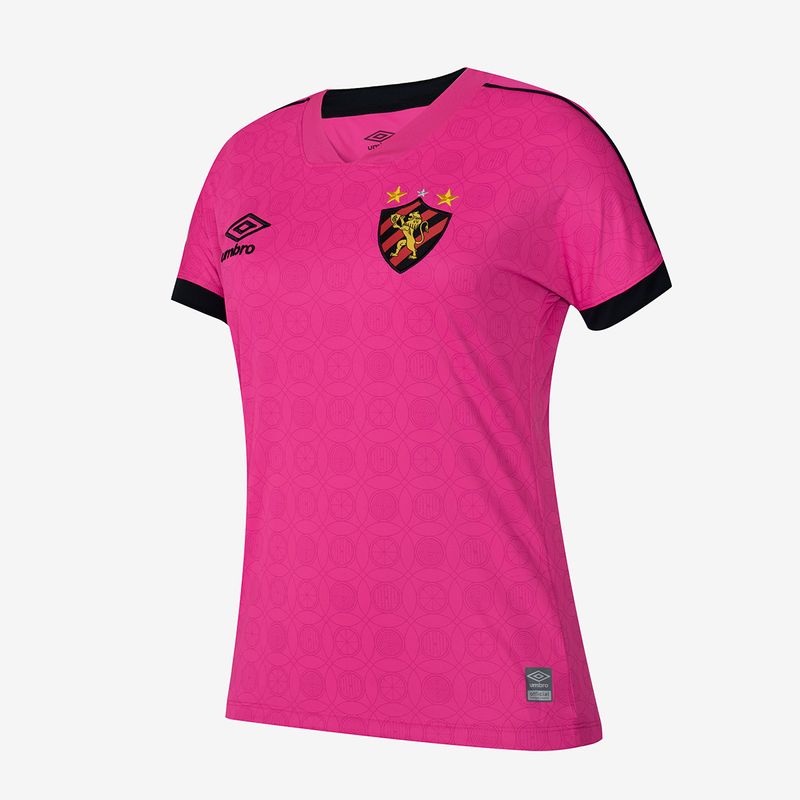 Camisa Sport Feminina Outubro Rosa 2023 - Umbro