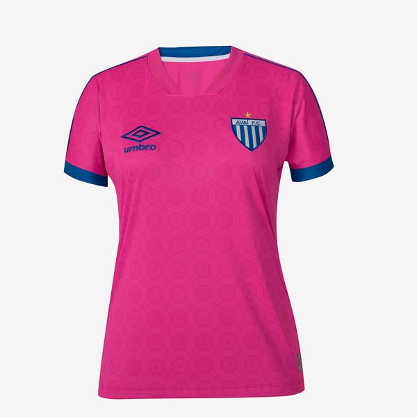 Camisa Feminina Umbro Avaí Outubro Rosa 2023