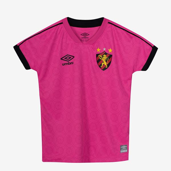 Camisa Infantil Umbro Sport Outubro Rosa 2023