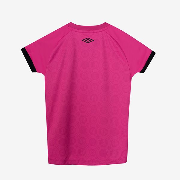 Camisa Infantil Umbro Sport Outubro Rosa 2023