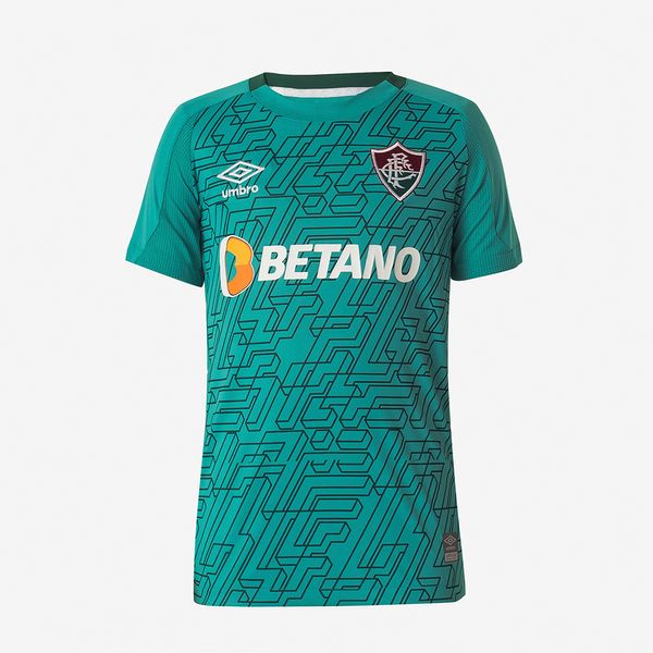 Camisa Mc Goleiro Juvenil Umbro Fluminense Of. 2022
