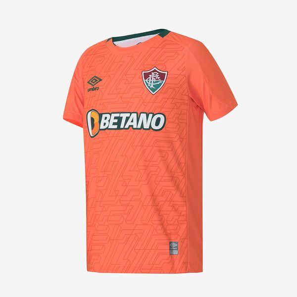 Camisa Mc Goleiro Juvenil Umbro Fluminense Of. 2022