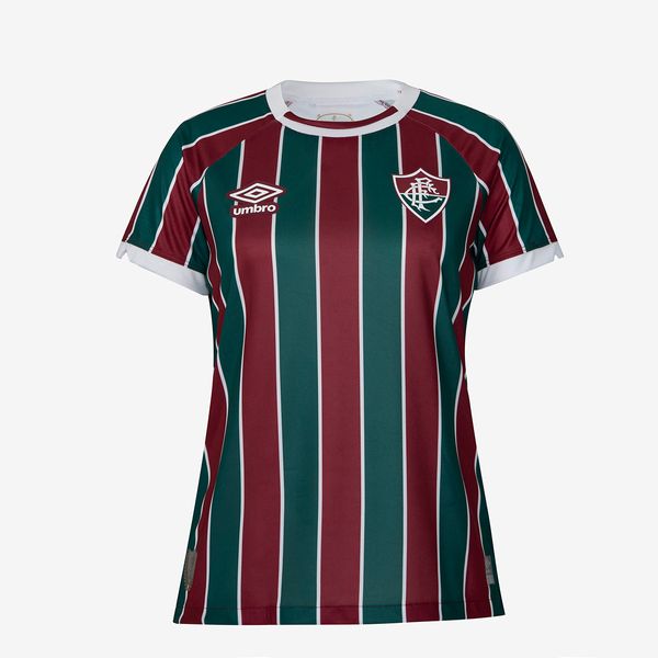 Camisa Feminina Umbro Fluminense Oficial 1 2023 (Atleta)