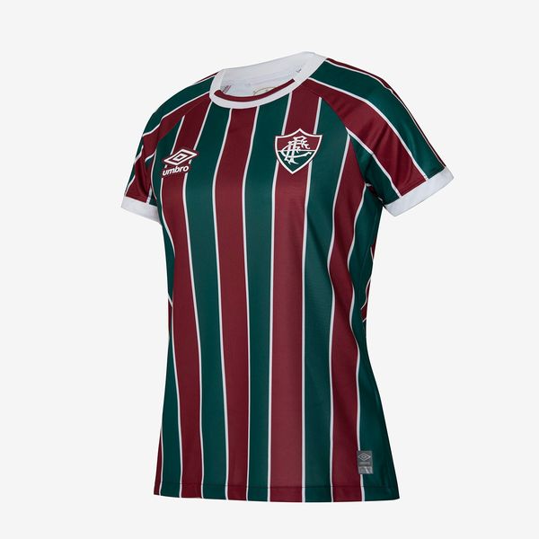 Camisa Feminina Umbro Fluminense Oficial 1 2023 (Atleta)
