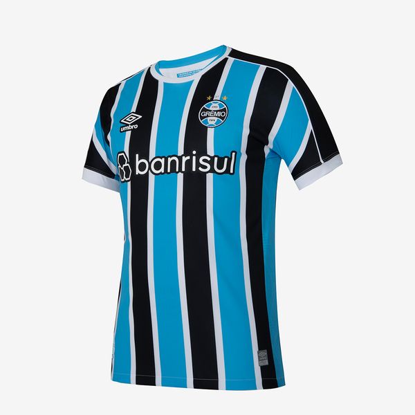 Camisa Masculina Umbro Gremio Oficial 1 2023 (Classic N9)